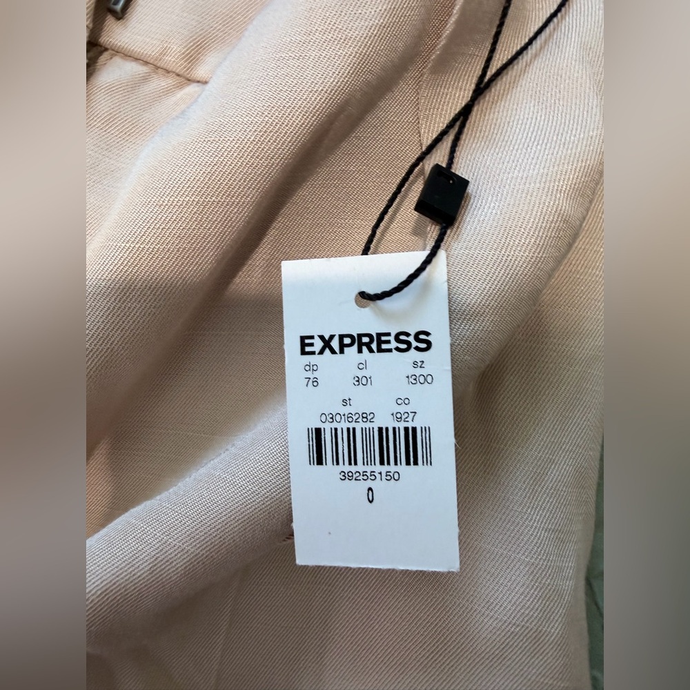 EXPRESS STYLIST SUPER HIGH RISE 0 - Picture 7 of 8